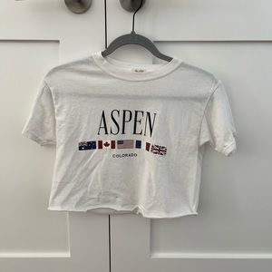John Galt Aspen Crop Top